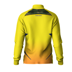 Next Print Customised Ipl Chennai Super Kings Printed Jacket