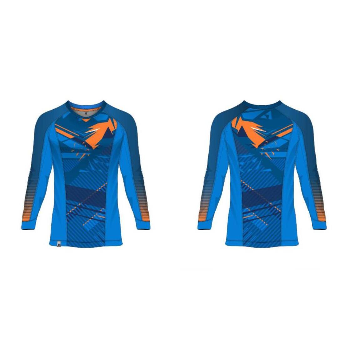 NextPrint Customised Round Neck Full Sleeves Jersey - 1001