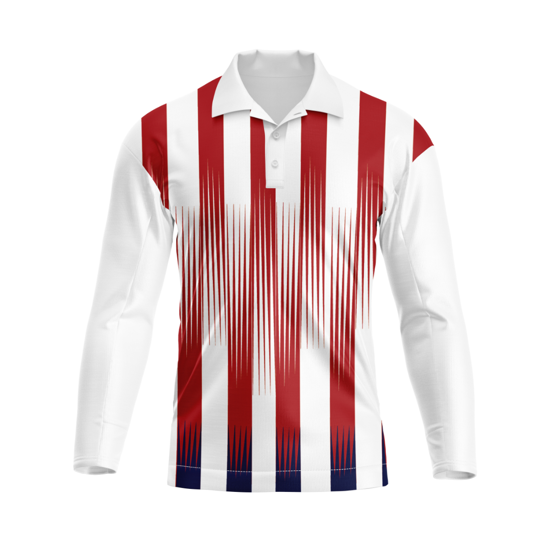 Next Print Polo Neck White Customized Jersey NP00001A100