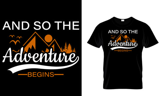 And So The Adventure Begins
