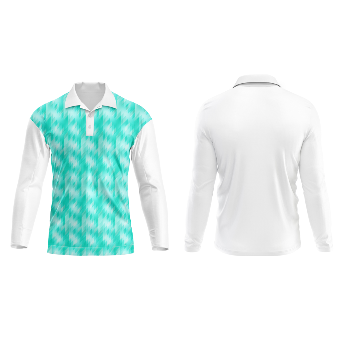 Next Print Polo Neck White Customized Jersey NP00001A128