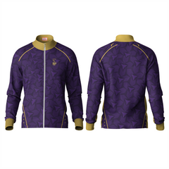 Next Print Customised Ipl Kolkata Knight Riders Printed Jacket