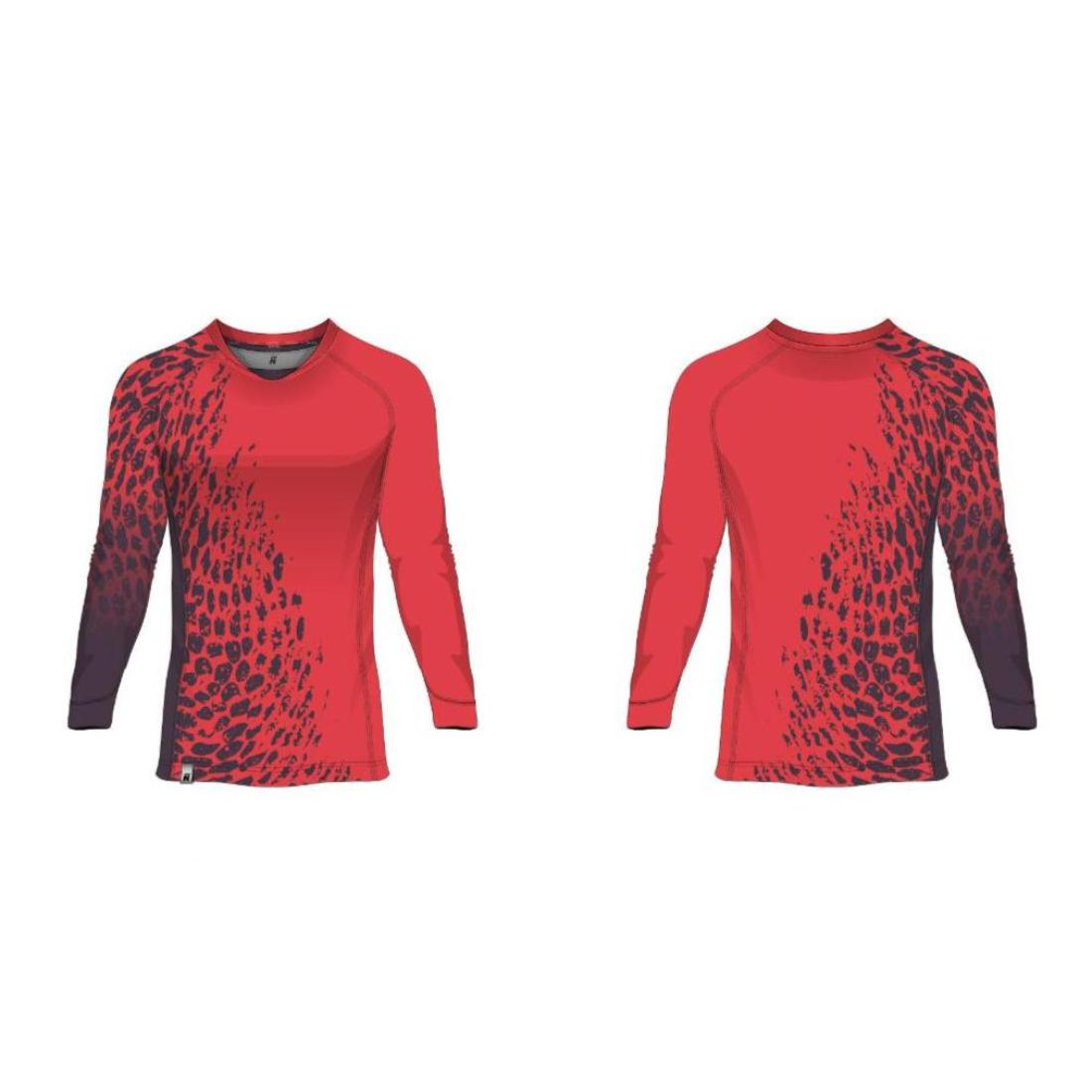 NextPrint Customised Round Neck Full Sleeves Jersey - 1018