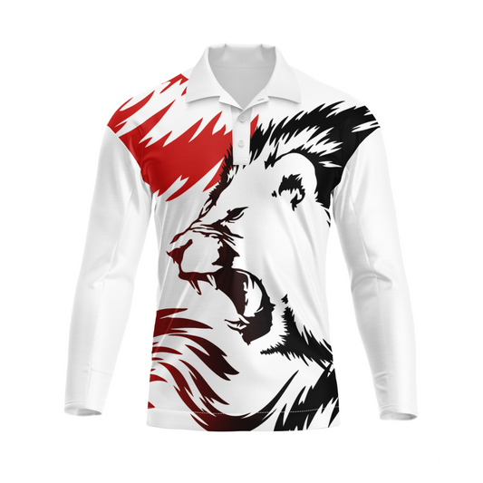 Next Print Polo Neck White Customized Jersey NP00001A101