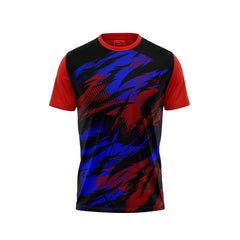 Red Round Neck Half Sleeve Tshirt NextprintrB183