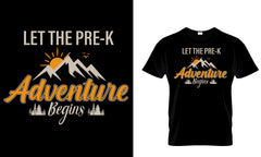 Let The Pre-k Adventure Begins
