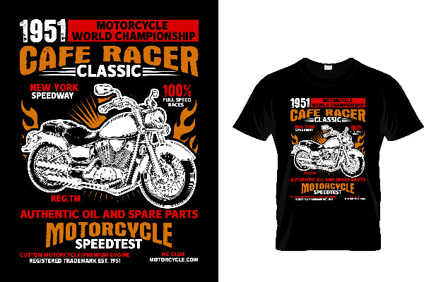 Next Print Motorcycles Design T-Shirts NPM1021