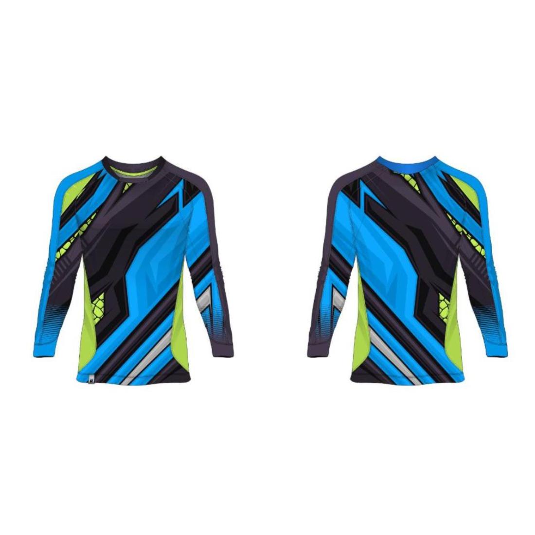 NextPrint Customised Round Neck Full Sleeves Jersey - 1029