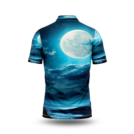 Digital Art Moon.