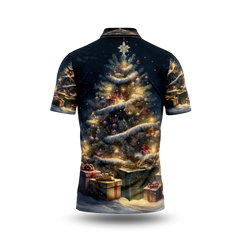 Christmas Tree  Printed T-Shirt.