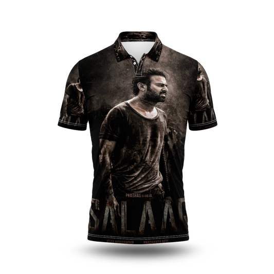 Salaar Movie Printed T-Shirt. Prabas.