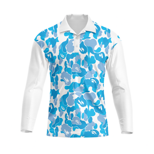 Next Print Polo Neck White Customized Jersey NP00001A103