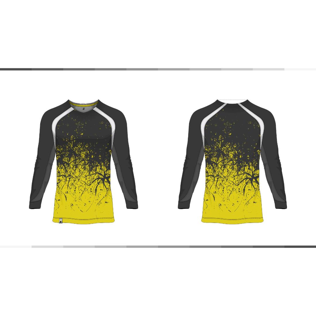 NextPrint Customised Round Neck Full Sleeves Jersey - 1