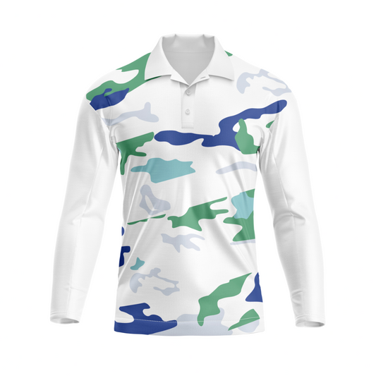 Next Print Polo Neck White Customized Jersey NP00001A104