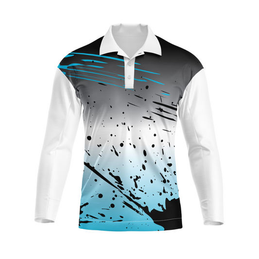 Next Print Polo Neck White Customized Jersey NP00001A106