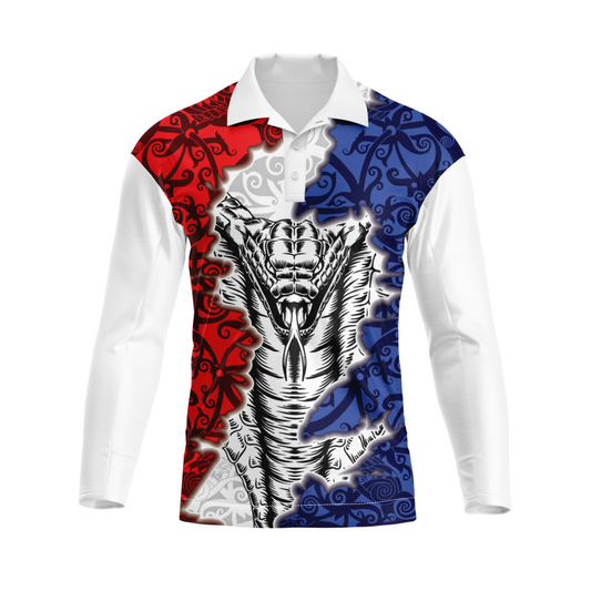 Next Print Polo Neck White Customized Jersey NP00001A108
