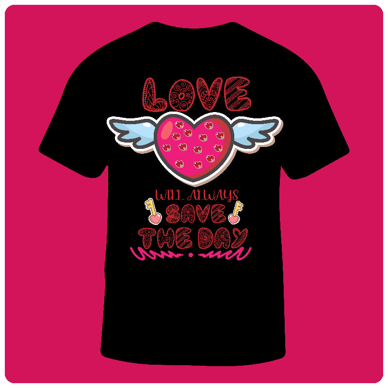 Love  Will Always Save The Day