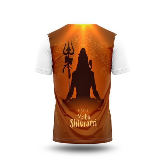 Shiva Shivaratri Printed Tshirt