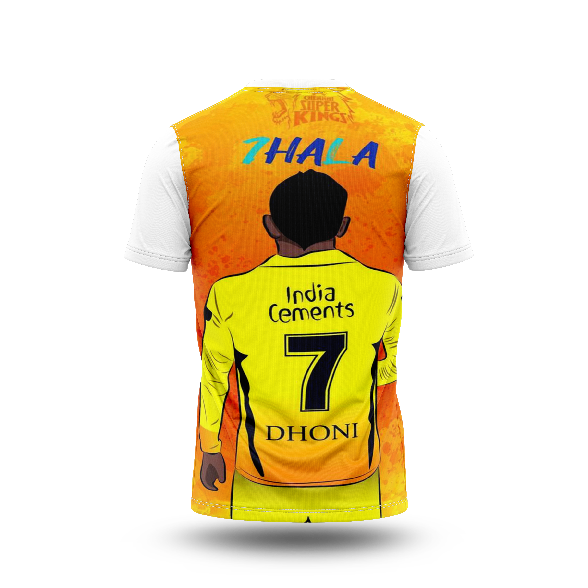 Flipkart Ms Dhoni T Shirt Online Shopping Csk Jersey Chennai Super