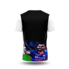 Virat Kohli Photo Printed T-Shirt.