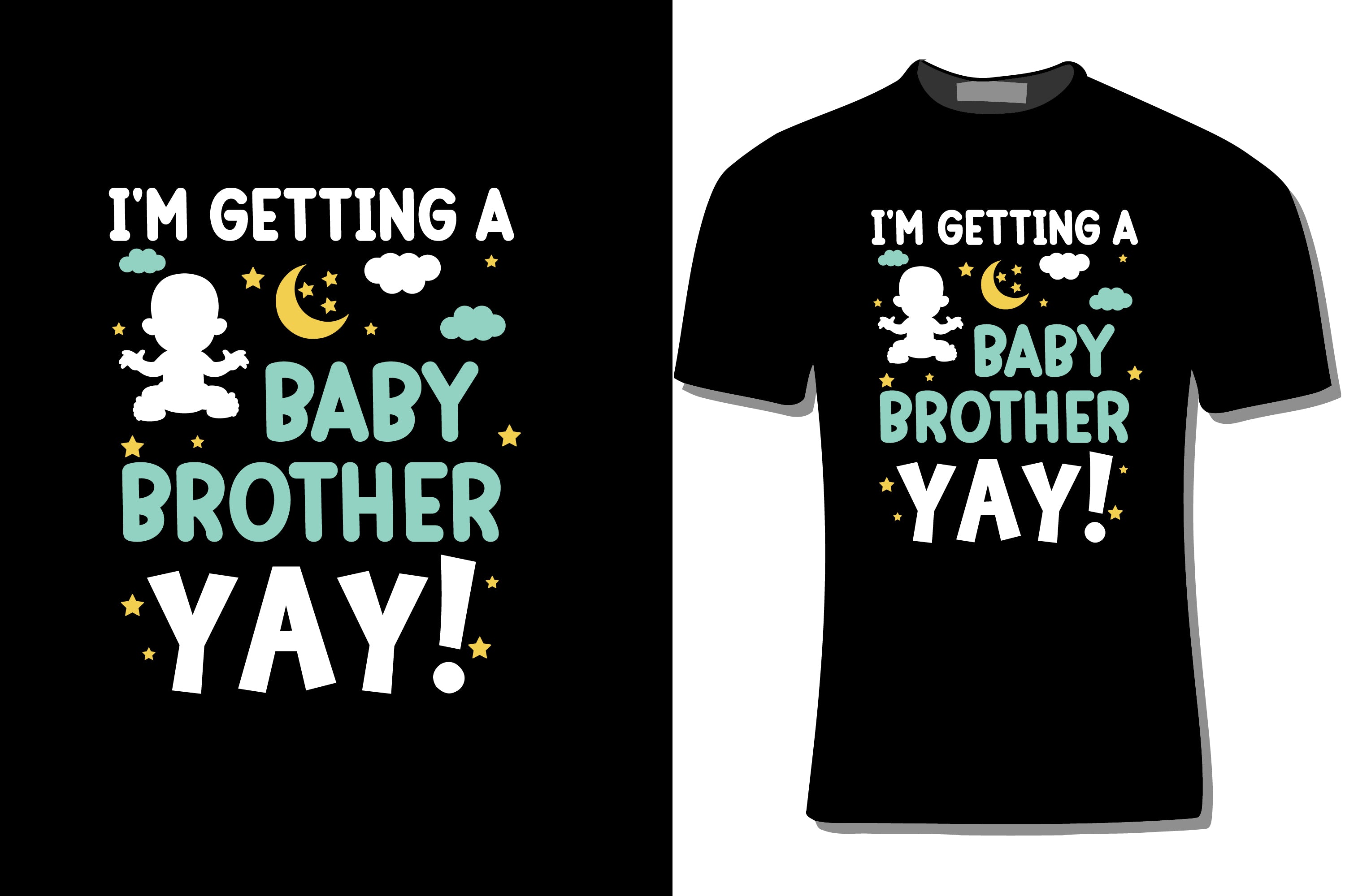 I'm Getting A Baby Brother Yay