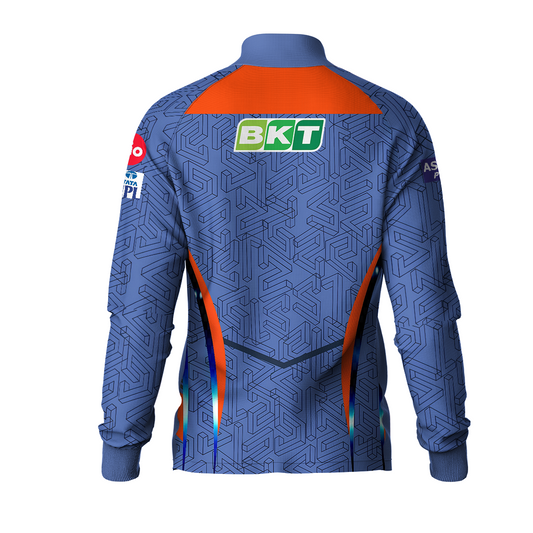 Next Print Customised Ipl Lucknow Super GiantsPrinted Jacket