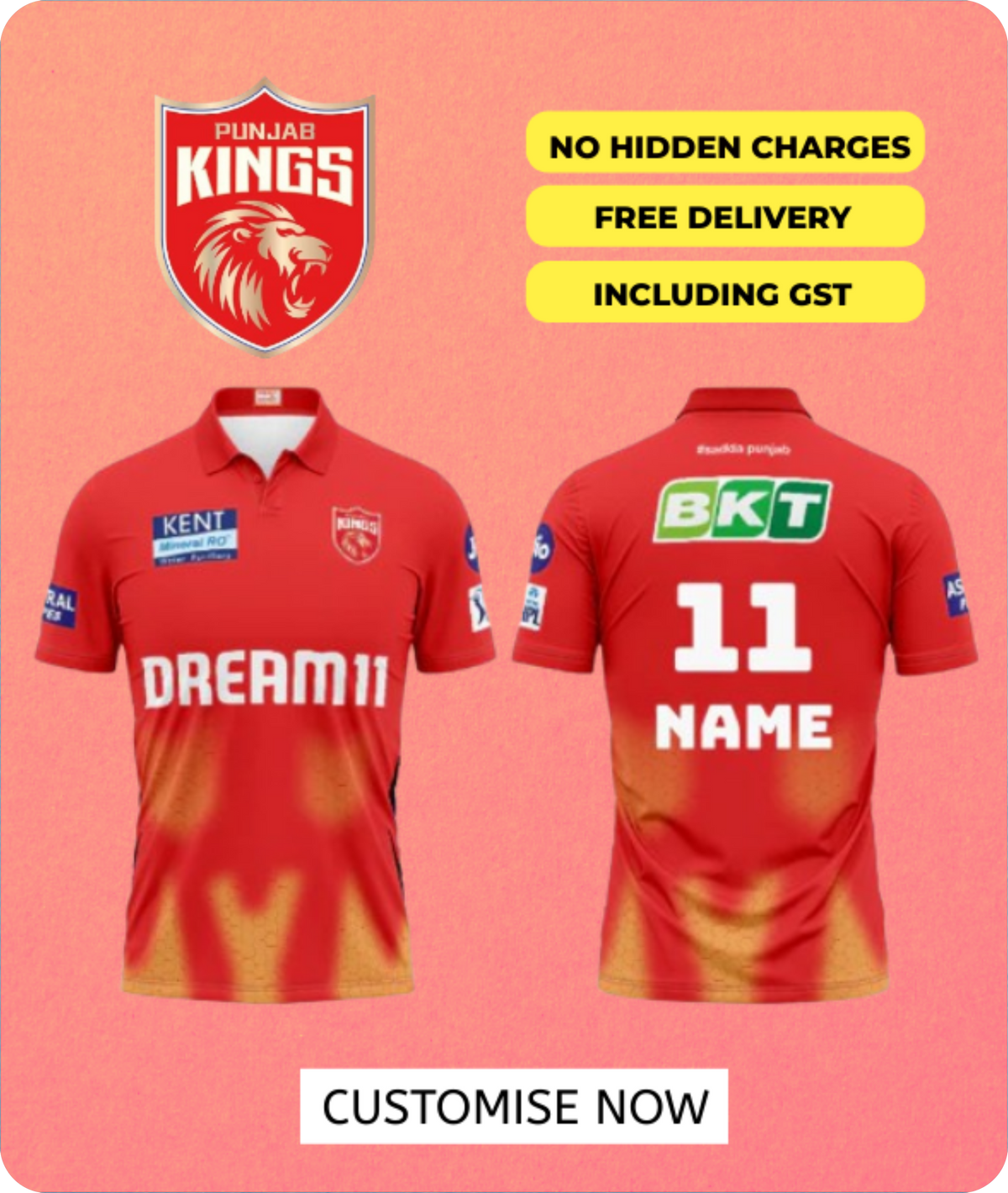PUNJAB JERSEY'S
