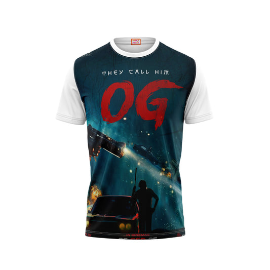 Nextprint Pawan Kalyan They call him real og printed tshirt