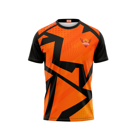 Next Print Ipl Hyderabad Printed Round Neck Jersey