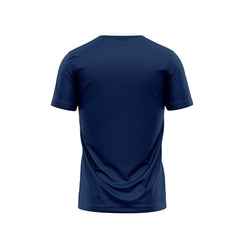 Next Print Krishna janmashtami All Over Printed Tshirt Navybluee