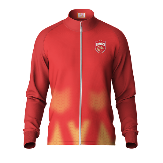 Next Print Customised Ipl Punjab Kings Printed Jersey Jacket