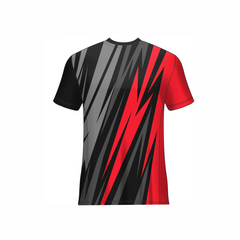 Next Print Customised All Over Printed Round Neck  T-Shirt NP0000S704