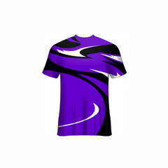 Next Print Customised All Over Printed Round Neck  T-Shirt NP0000S701