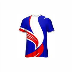 Next Print Customised All Over Printed Round Neck  T-Shirt NP0000S691