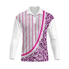 Next Print Polo Neck White Customized Jersey NP00001A110
