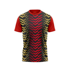 Red Round Neck Half Sleeve Tshirt NextprintrC1165