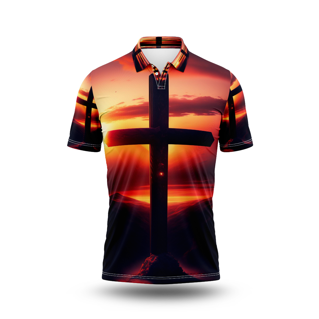Jesus Printed T-Shirt.