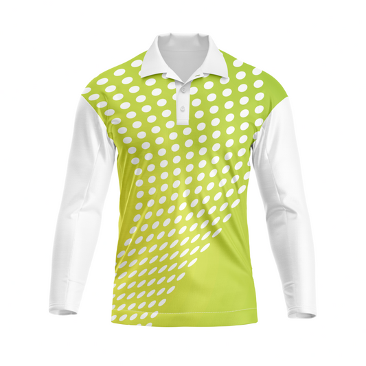 Next Print Polo Neck White Customized Jersey NP00001A117