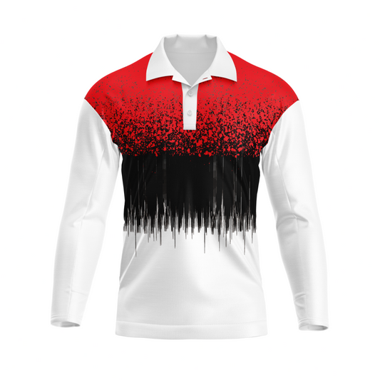 Next Print Polo Neck White Customized Jersey NP00001A118