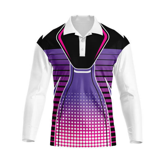 Next Print Polo Neck White Customized Jersey NP00001A119
