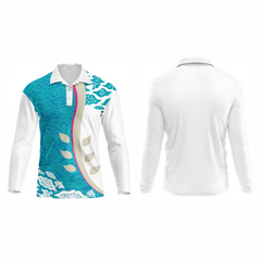 Next Print Polo Neck White Customized Jersey NP00001A270