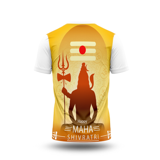 Shivaratri Printed Tshirt