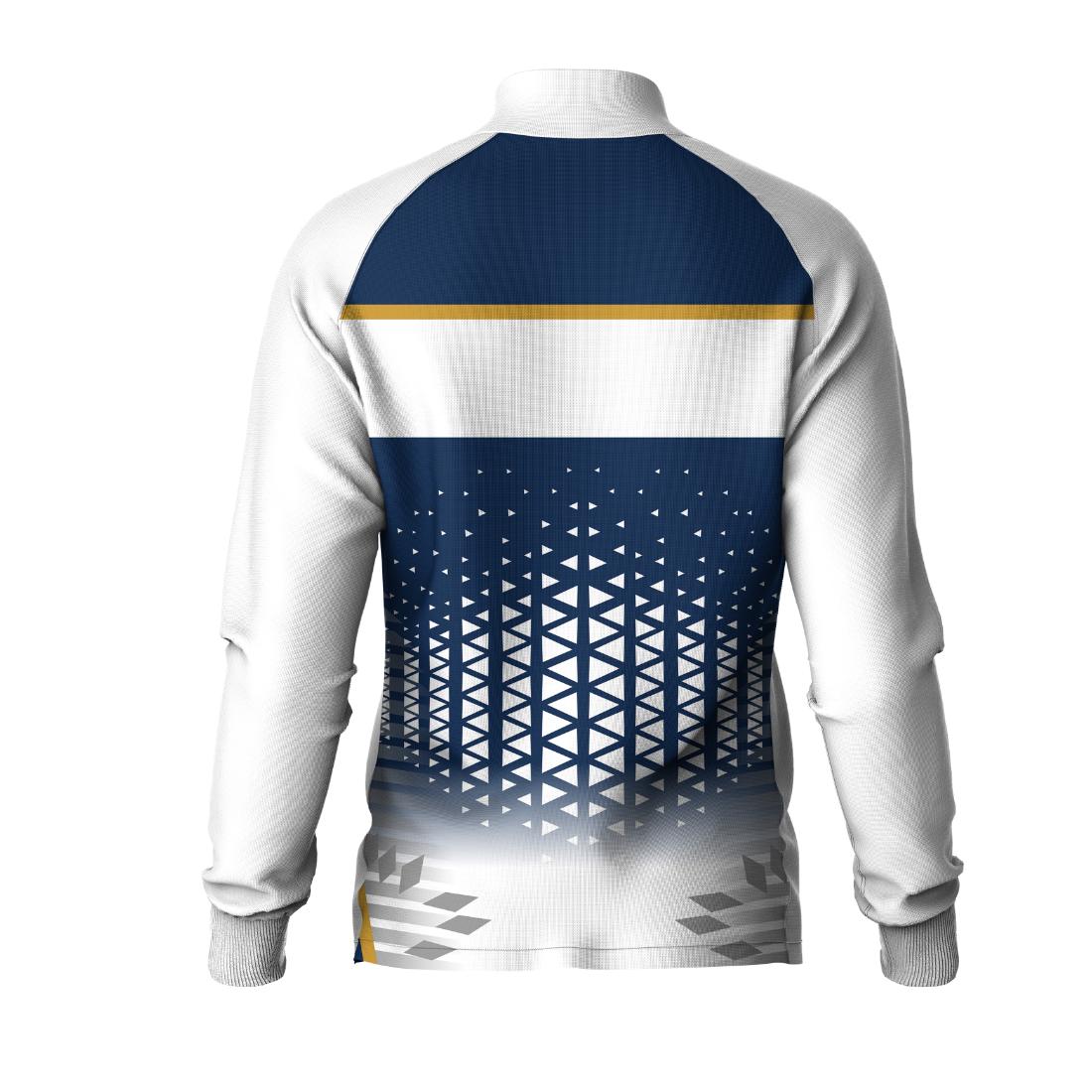 Next Print Printed White Jacket.