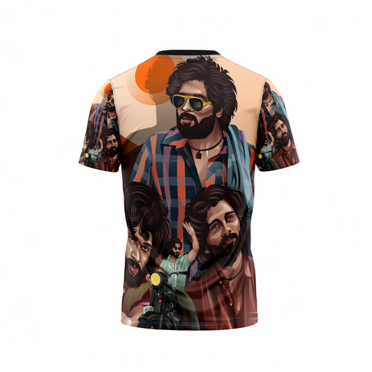Next Print Pushpa  Printed T-Shirt.