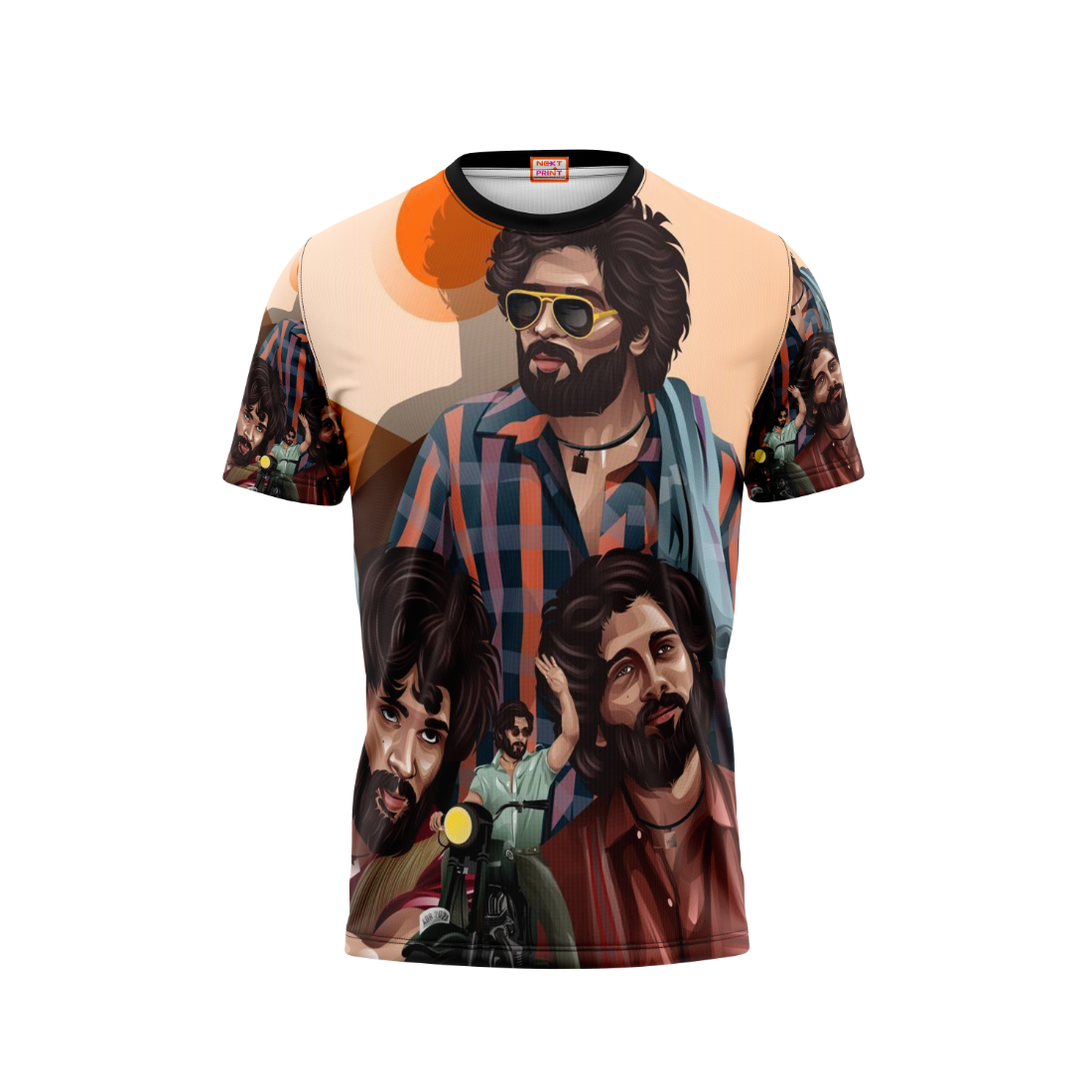 Next Print Pushpa  Printed T-Shirt.