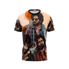 Next Print Pushpa  Printed T-Shirt.