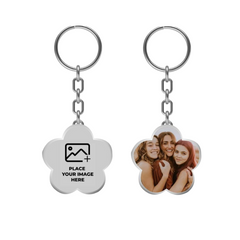 Next Print Custom Photo Printed  Key Chain.