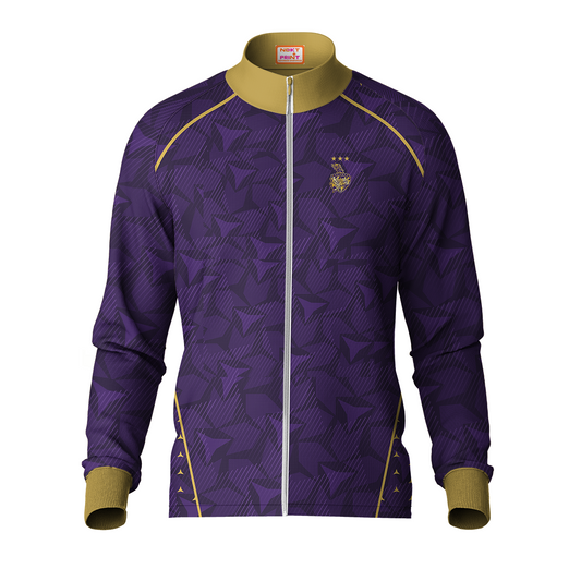 Next Print Customised Ipl Kolkata Knight Riders Printed Jacket