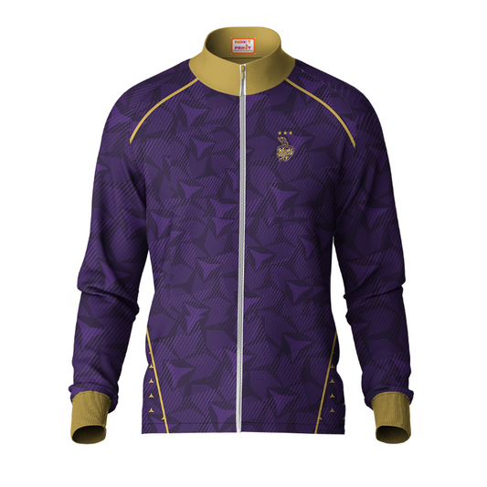 Next Print Customised Ipl Kolkata Knight Riders Printed Jacket