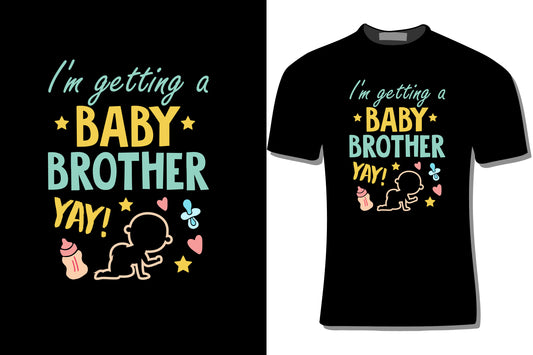 I'm Getting A Baby Brother Yay